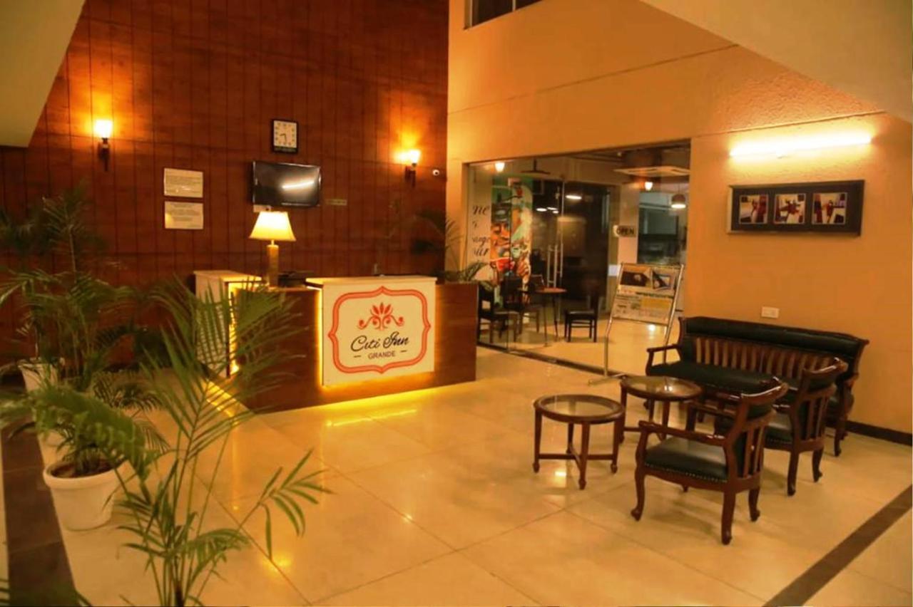 Hotel Citi Inn Grande Zirakpur Εξωτερικό φωτογραφία