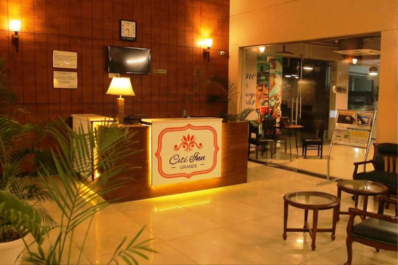 Hotel Citi Inn Grande Zirakpur Εξωτερικό φωτογραφία